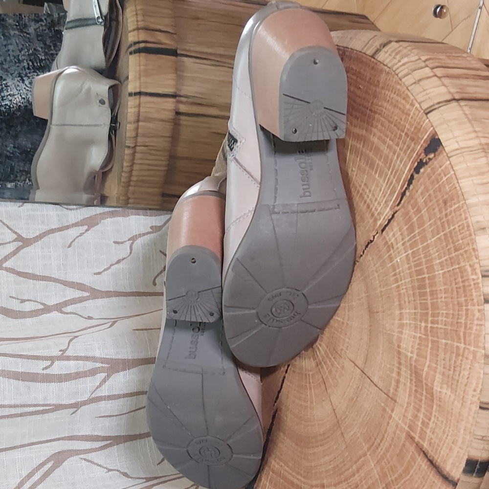 Bussola Light Gray Ankle Boots - Picture 5 of 8